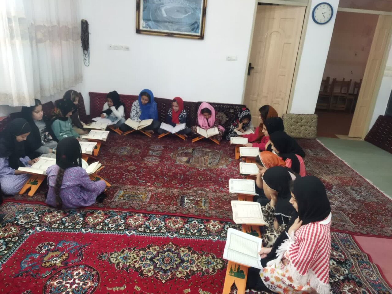 جلوه‌های نور در کانی‌دینار؛کلاس‌هایی که کودکان را باقرآن همراه می‌کند