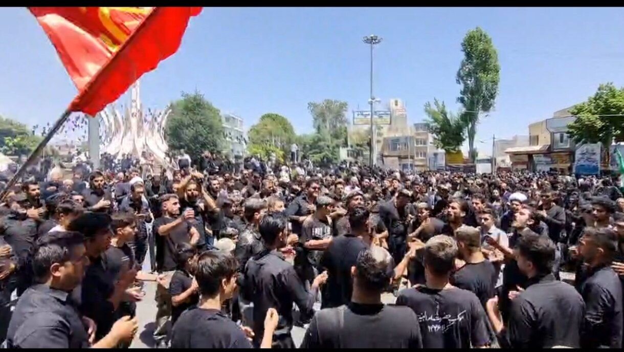 جلوه‌هایی از شور حسینی در شهرستان قروه