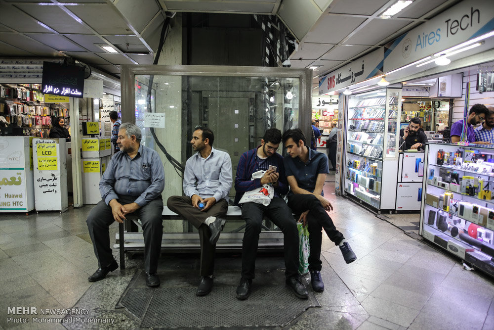 جلوگیری از تخلف در پاساژ علاء الدین ۲