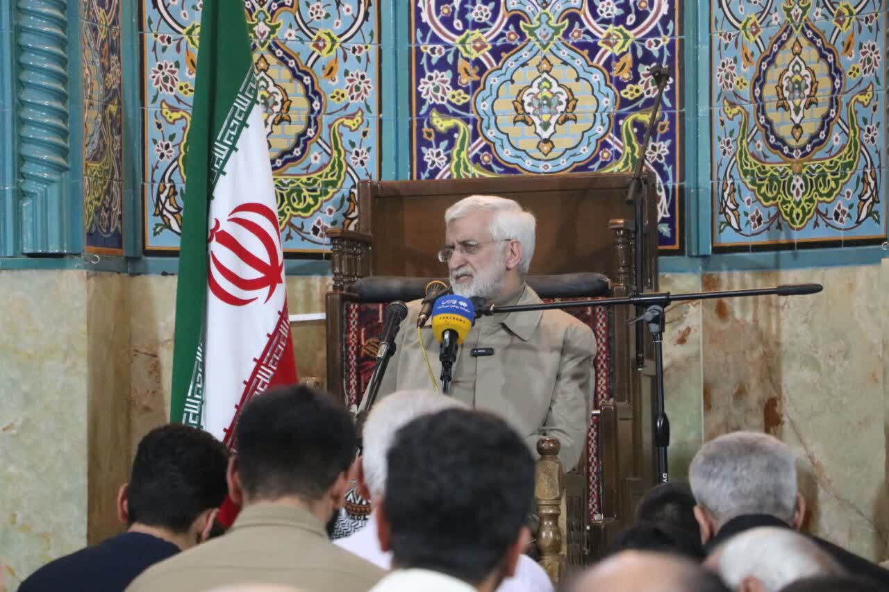 جلیلی: محاسبات دشمن در برابر مقاومت ملت ایران به هم ریخته است