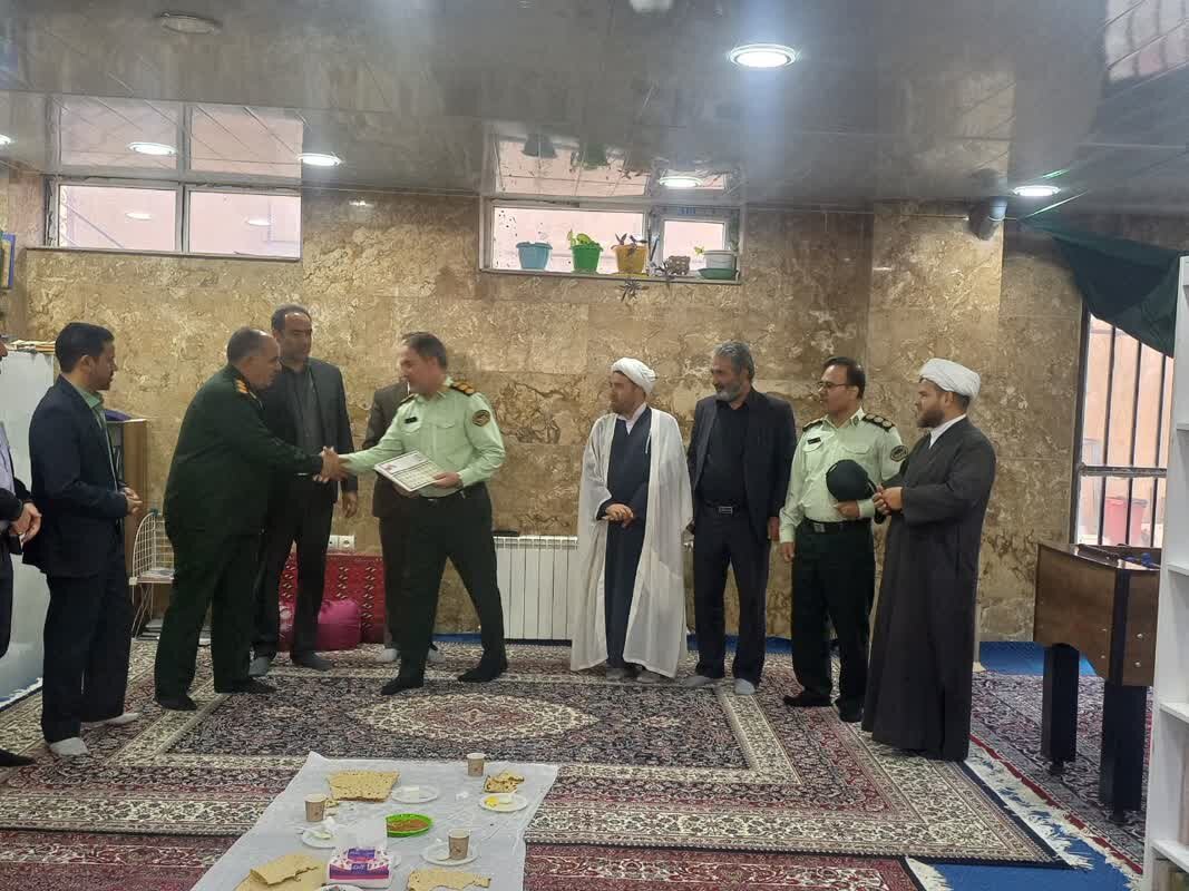 جمادیان: امنیت پایدار حاصل مجاهدت نیروهای انتظامی است