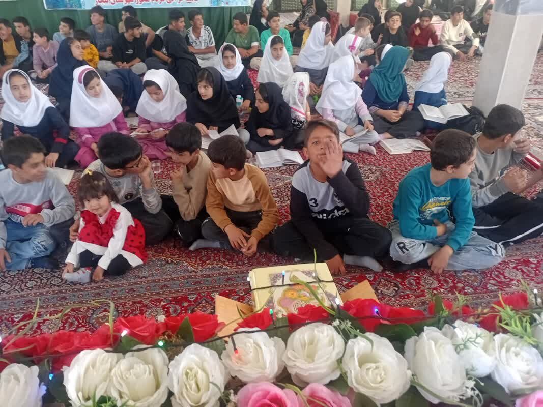 جمادیان: همایش قرآنی ویژه دانش‌آموزان در روستای نجف‌آباد برگزار شد