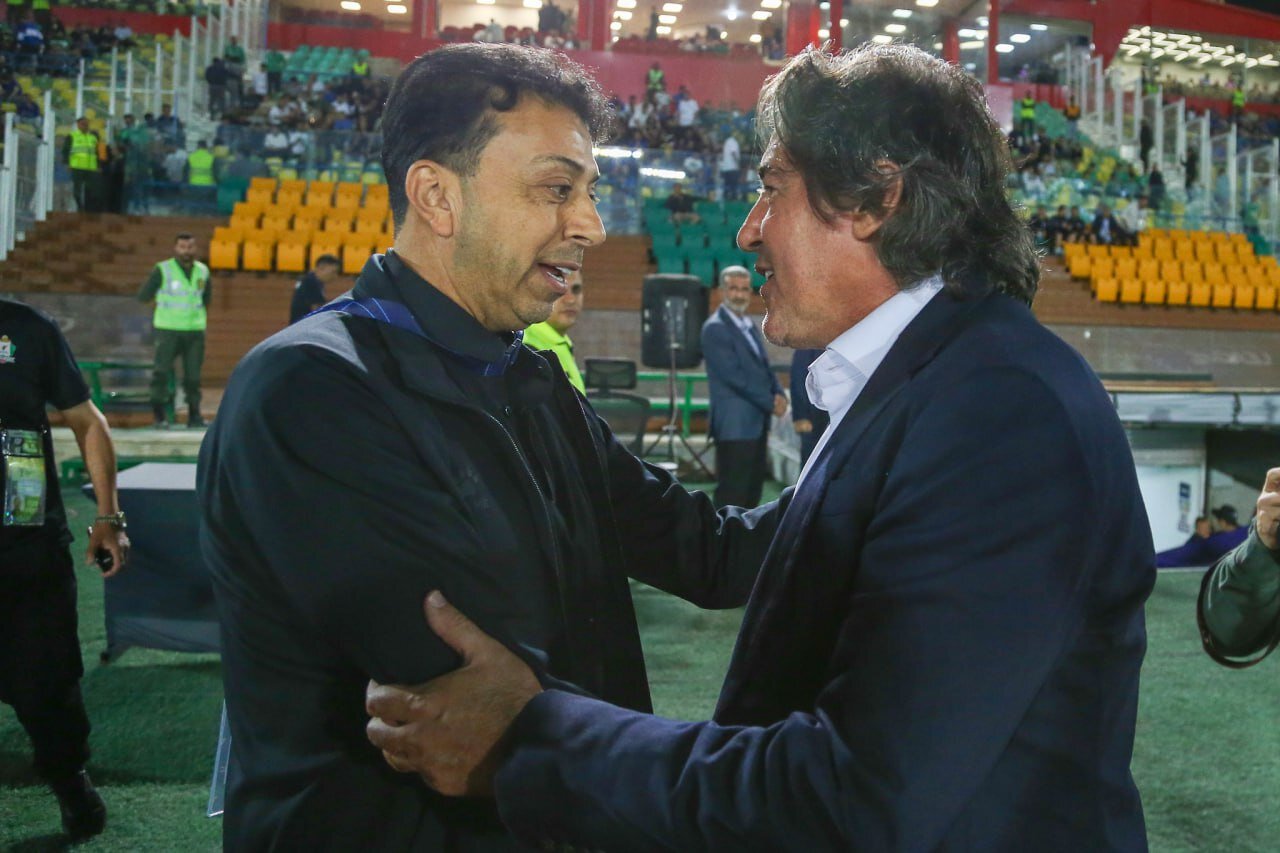 جمال محمود: بازیکنان الوحدات ترسیده بودند/ استقلال مستحق پیروزی بود