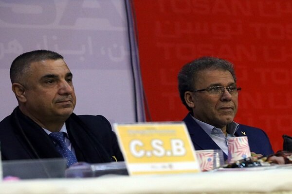 جمشید سهرابی عضو هیأت نظارت بر مسابقات پاراتکواندوشد