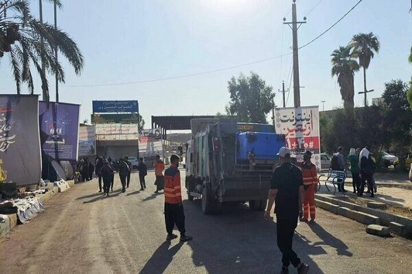 جمع آوری روزانه ۲۰ تن پسماند در محدوده پایانه مرز
خسروی