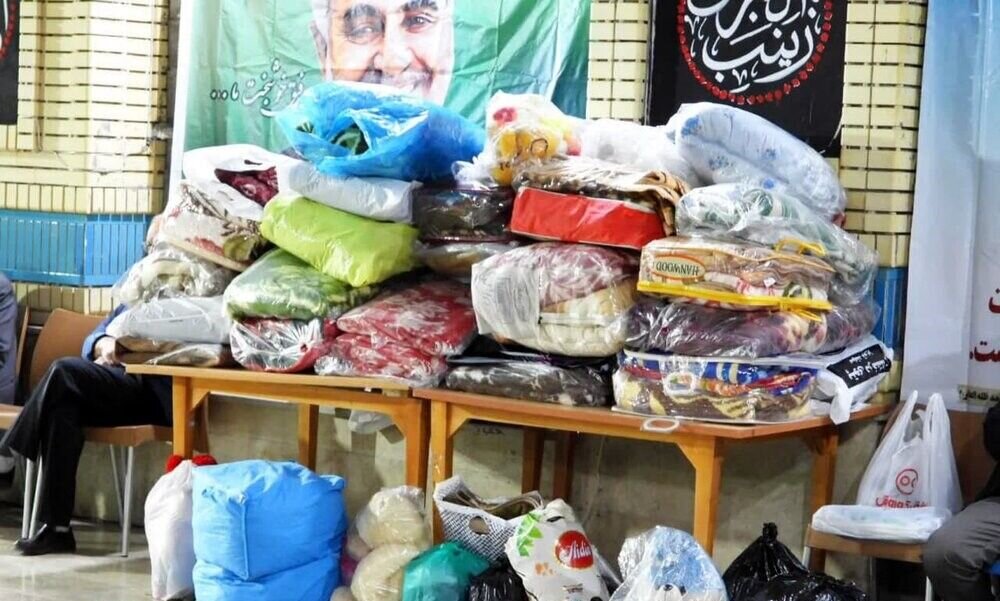 جمع آوری ۱۰ میلیارد ریال کمک با راه اندازه موکب جبهه مقاومت