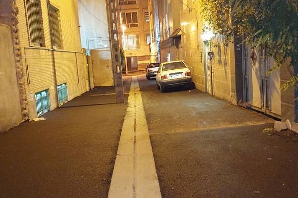 جمعآوری انهار قدیمی در بیش از ۴۰ کوچه منطقه ۱۳