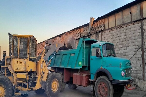 جمع‌آوری سه مرکز غیرمجاز دپوی پسماند خشک در جنوب تهران