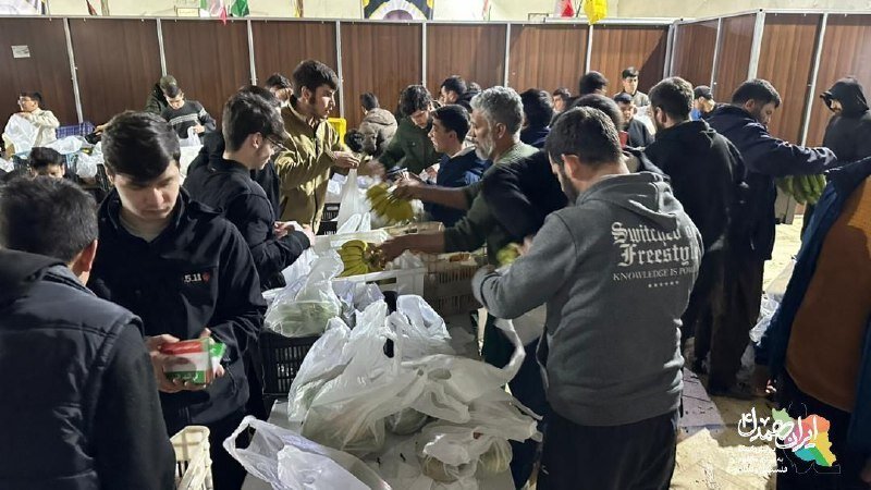 جمع‌آوری کمک برای نازحین سوری در مناطق شمالی لبنان+ فیلم