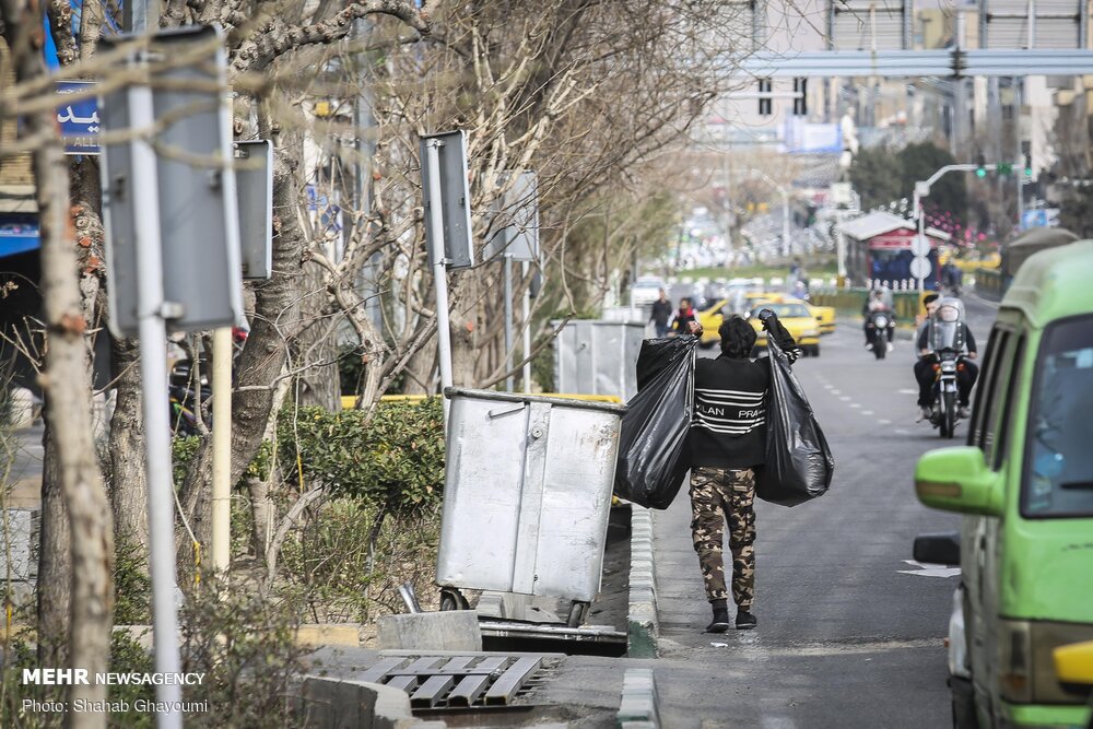 جمعآوری ۲ هزار و ۸۵۳ معتاد متجاهر، متکدی، زبالهگرد و کودک کار