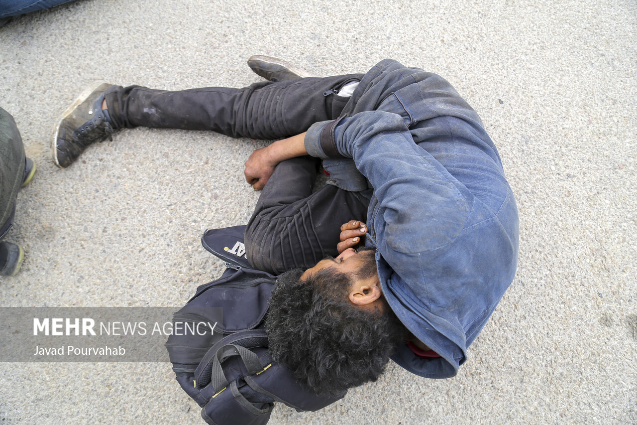 جمعآوری ۲۷۶ معتاد متجاهر در کردستان