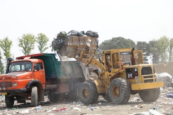 جمعآوری ۳۶۹ هزار و ۸۰۵ کیلوگرم پسماند غیرمجاز در جنوب تهران