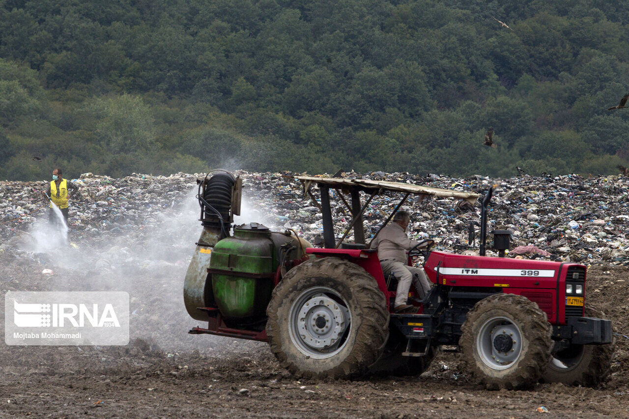 جمعآوری ۶۱۷ تُن زباله، دستاورد پویش«مسیر سبز – ایران پاک» در اصفهان