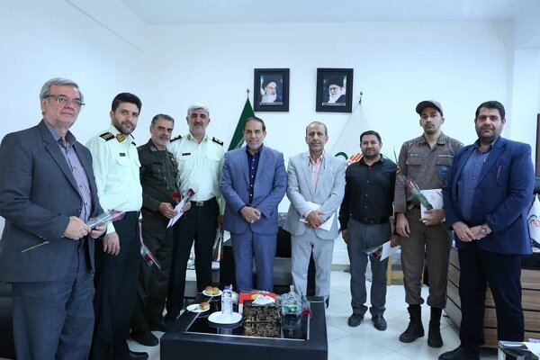 جهانگیر: امنیت پایدار حاصل هم‌افزایی نیروی انتظامی و قوه قضاییه است