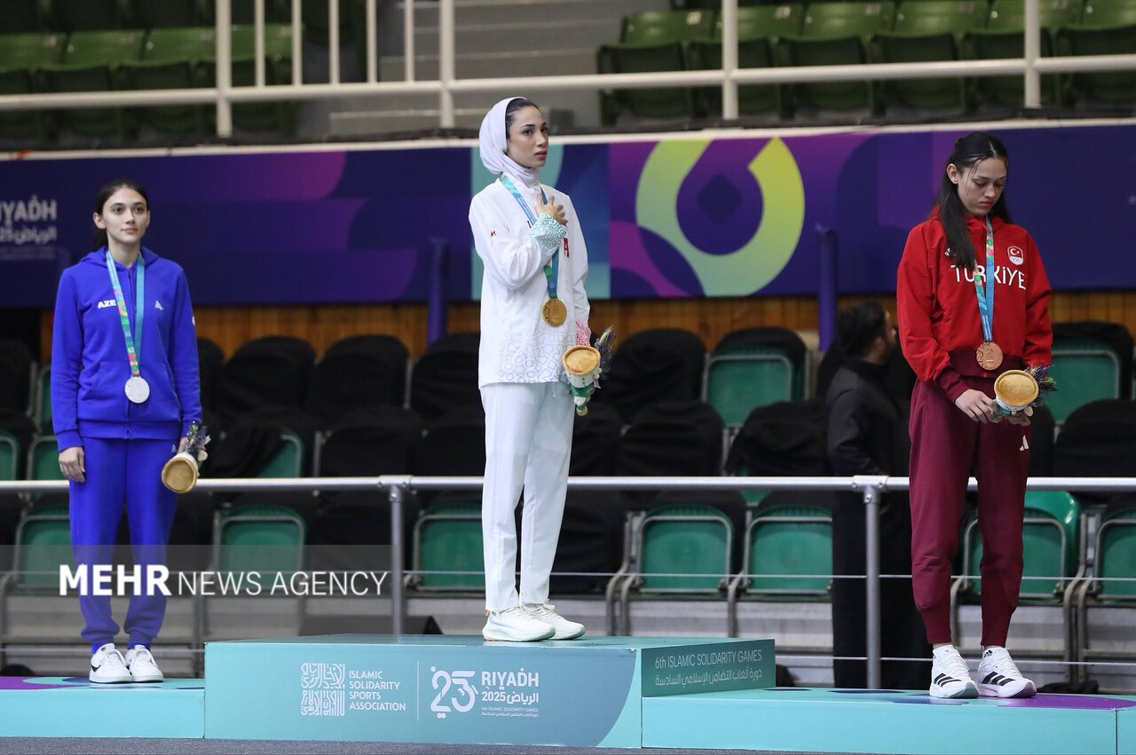 جهش مدال‌آوری بانوان ایران در ششمین دوره بازی‌های کشورهای اسلامی