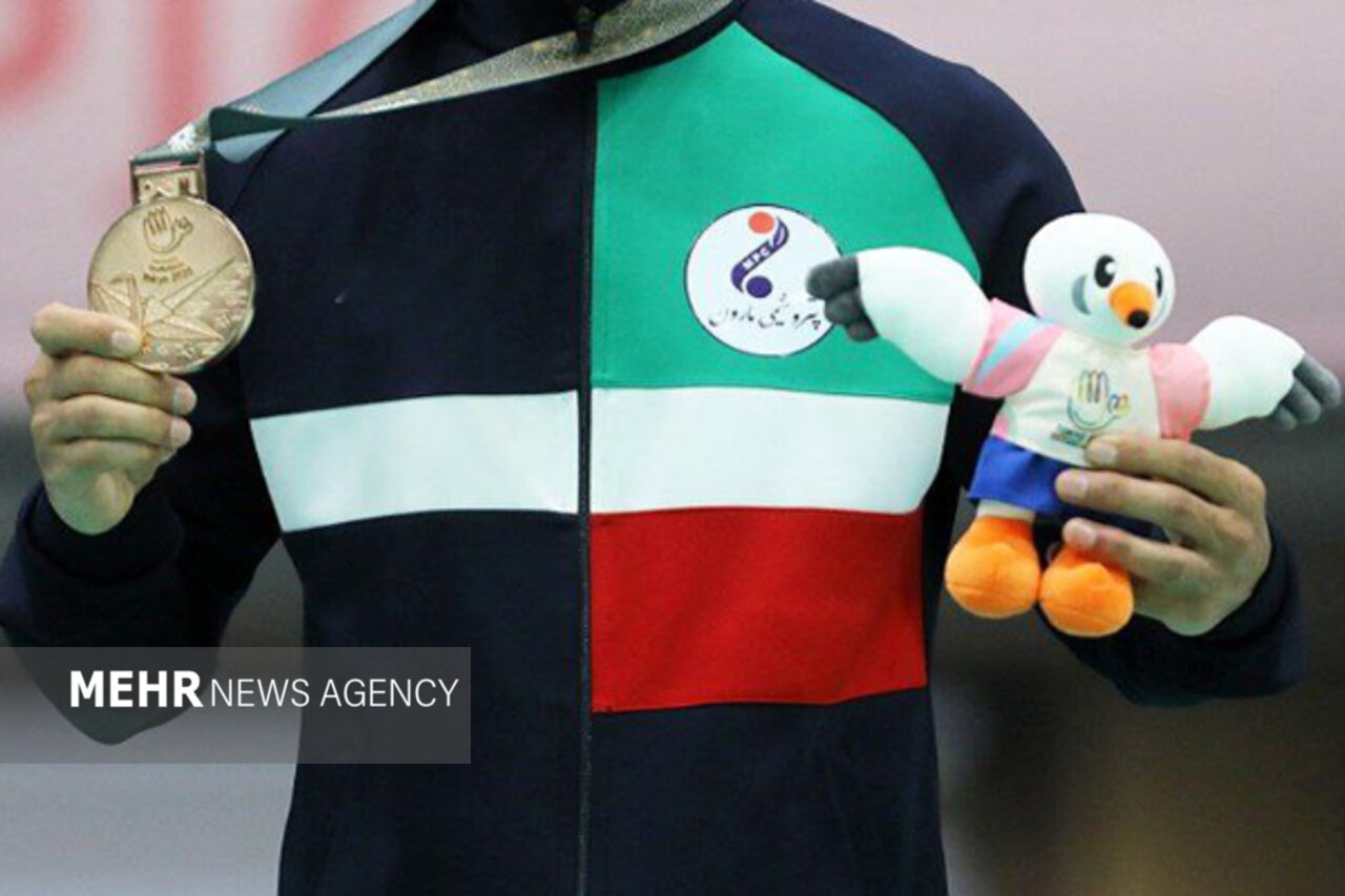 جهش ۱۲ مدالی کاروان ورزش ایران در روز دهم؛ ۳۵ مدال برای «عاشقان ایران»
