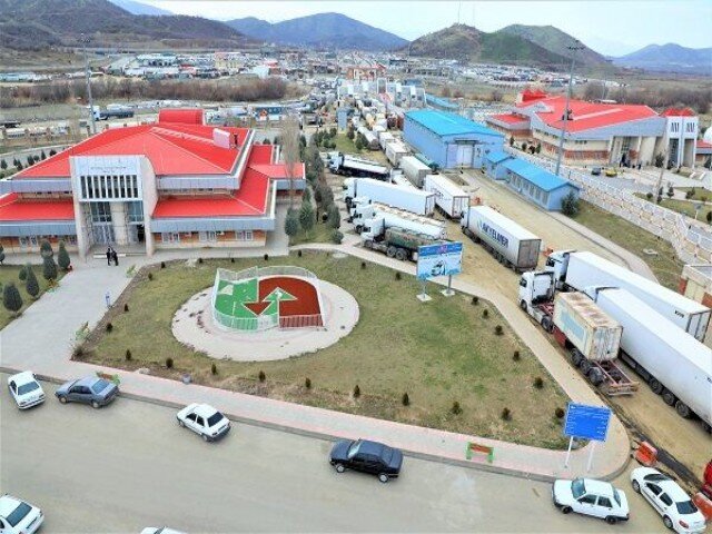 جهش ۴۷ درصدی ترانزیت کالا از گمرک باشماق کردستان در سال ۱۴۰۳