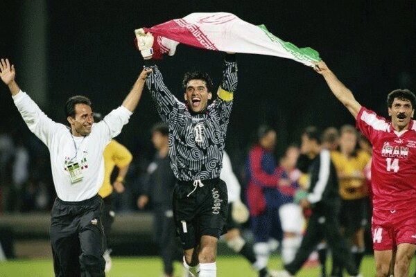 جواد خیابانی راوی «حماسه ملبورن» شد/ تصاویری از دوربین شخصی مجری