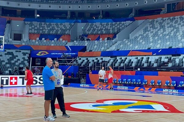 جواد داوری خطاب به ملی پوشان بسکتبال:شکست برابر برزیل را خاک کنید