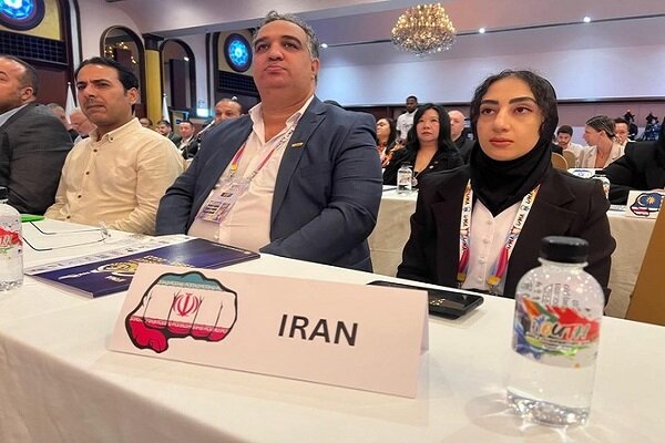 جواد نصیری در مجمع عمومی سالیانه فدراسیون بین المللی
مویتای