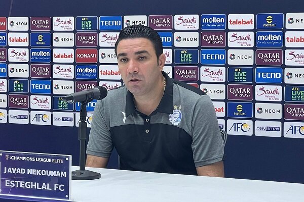 جواد نکونام: از استقلال کنار می‌روم تا لطمه‌ای به تیم وارد
نشود