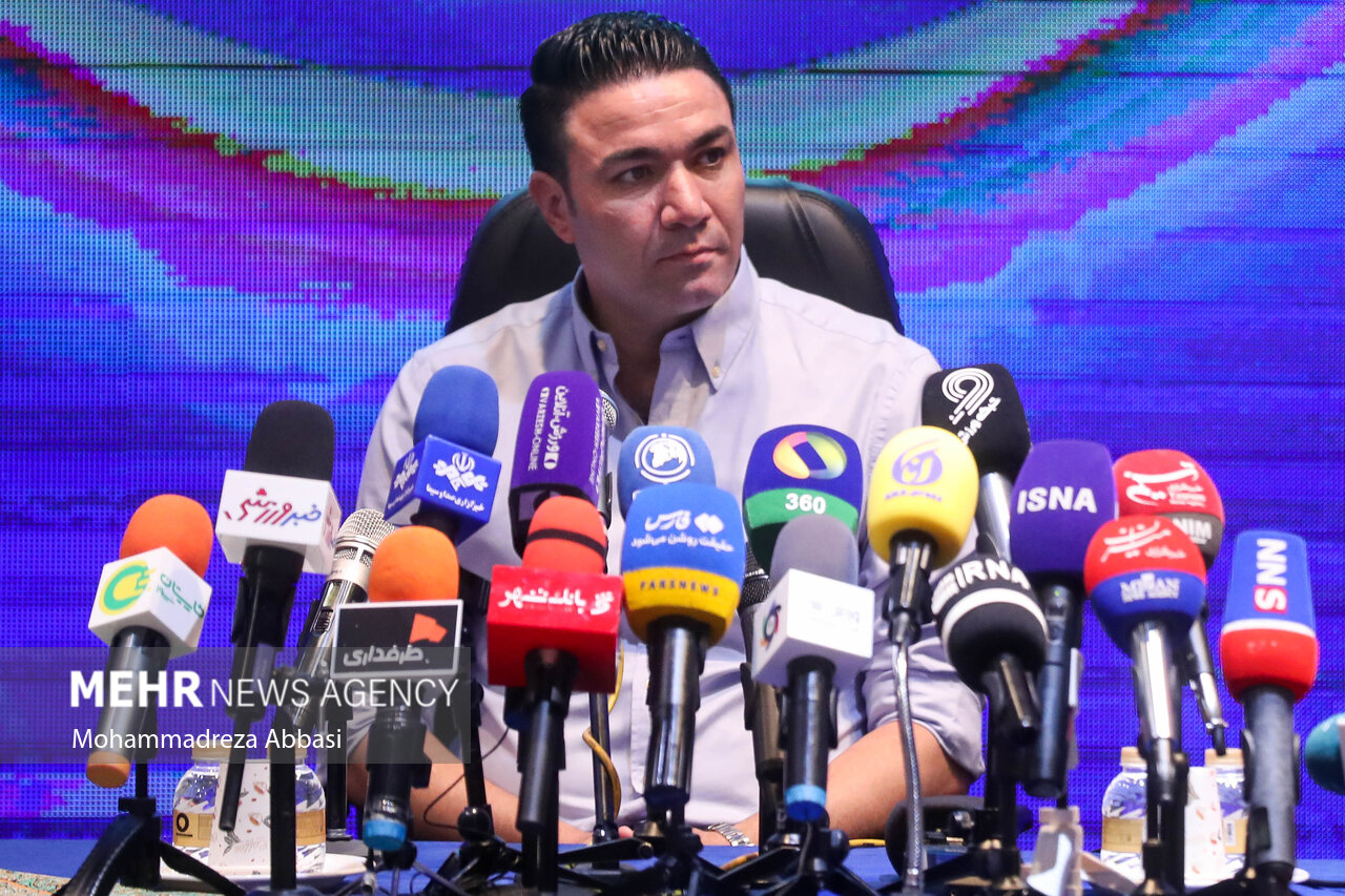 جواد نکونام: راضیام بازیکن خوب بگیرم اما امتیاز کسرشود