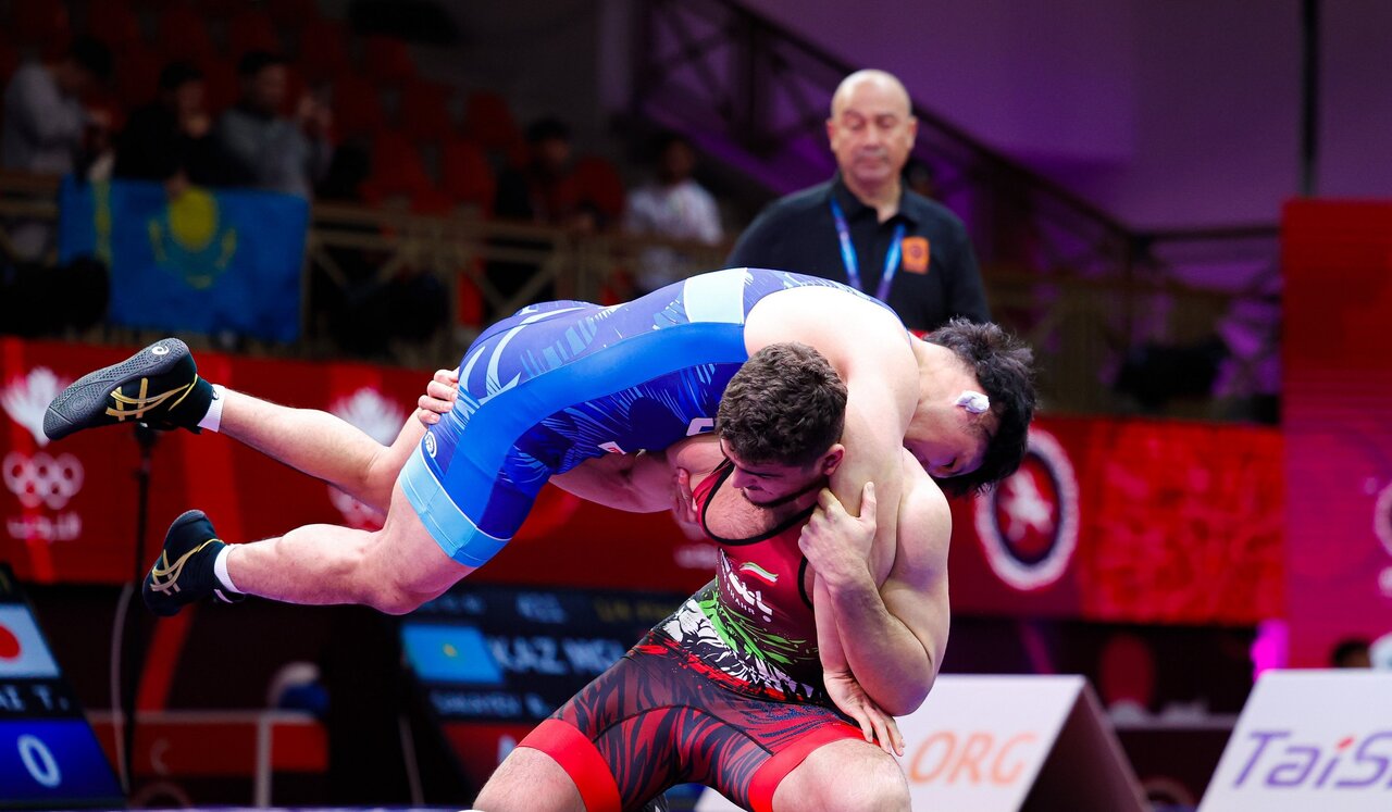 جوانان کشتی ایران به دنبال سکوی آسیا/ آزمونی برای سنجش مسیر جهانی