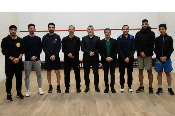 جوانگرایی در تیم ملی اسکواش ایران/ ملی پوشان منتخب معرفی شدند