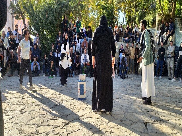 جوانگرایی ویژگی بارز شانزدهمین جشنواره تئاتر خیابانی مریوان