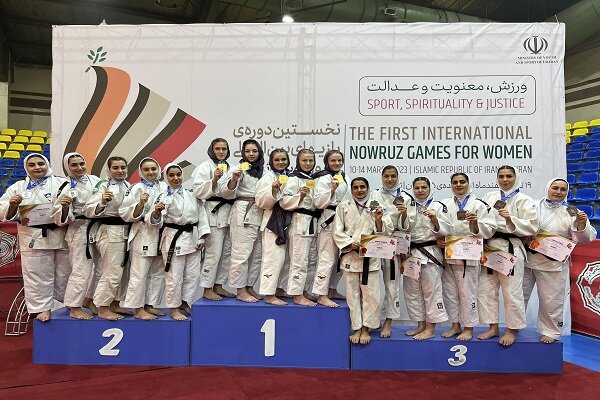 جودوکاران بلاروس قهرمان شدند/ دو تیم ایران دوم و سوم شدند