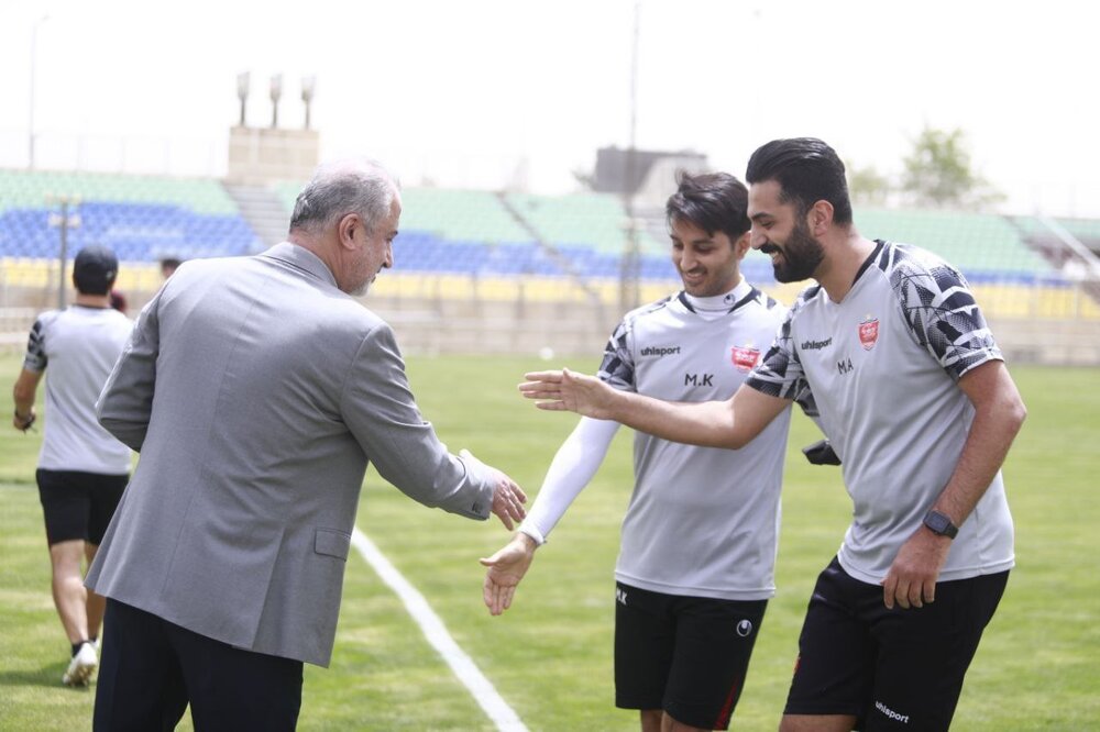 جیب خالی و دردسرهای مدیرعامل پرسپولیس/ اردوی ترکیه روی هواست!