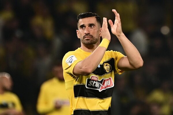 حاج صفی از آاک آتن یونان جدا شد