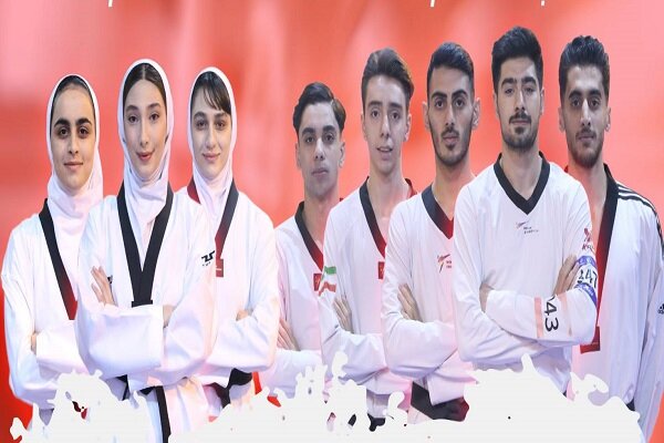 حاج موسایی و یزدانی طلایی شدند/جمع مدالها به عدد هفت رسید