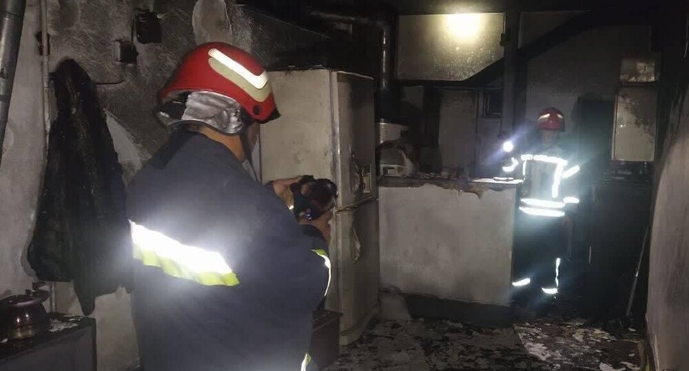 حادثه بر اثر نشت گاز در سمنان/ انفجار ۲ مصدوم بر جایگذاشت