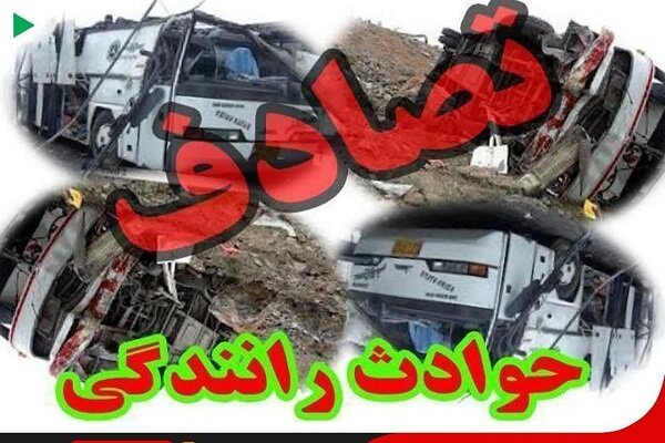 حادثه تصادف در قروه ۲ فوتی برجا گذاشت