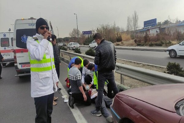 حادثه رانندگی در محور بناب به ملکان ۲ کشته برجای گذاشت