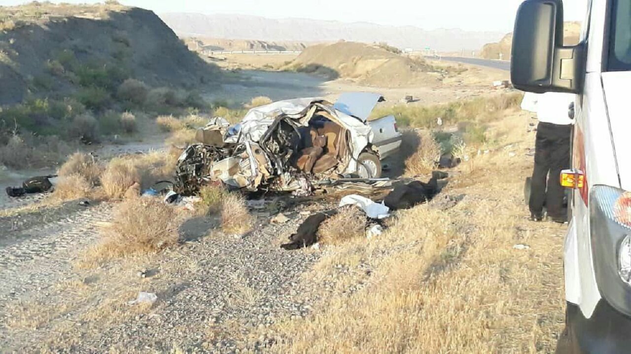 حادثه رانندگی در محور سقز- دیواندره ۲ فوتی بر جای
گذاشت