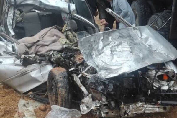 حادثه رانندگی در محور سنندج دهگلان منجر به فوت ۲ نفرشد