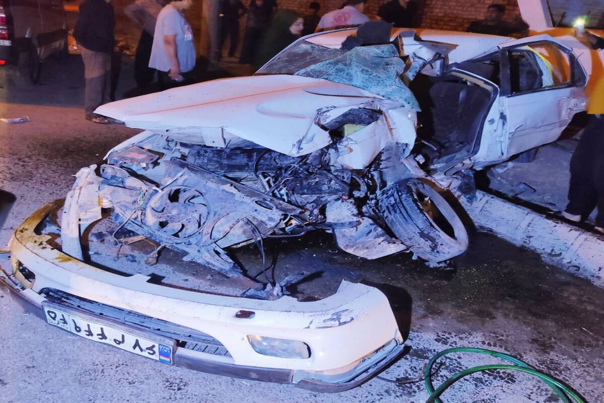 حادثه رانندگی در مسیر توره – بروجرد چهار کشته برجا گذاشت