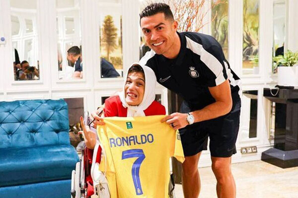 حاشیه پیراهن رونالدو ادامه دارد/ واکنش پرسپولیس به ویدئوجنجالی