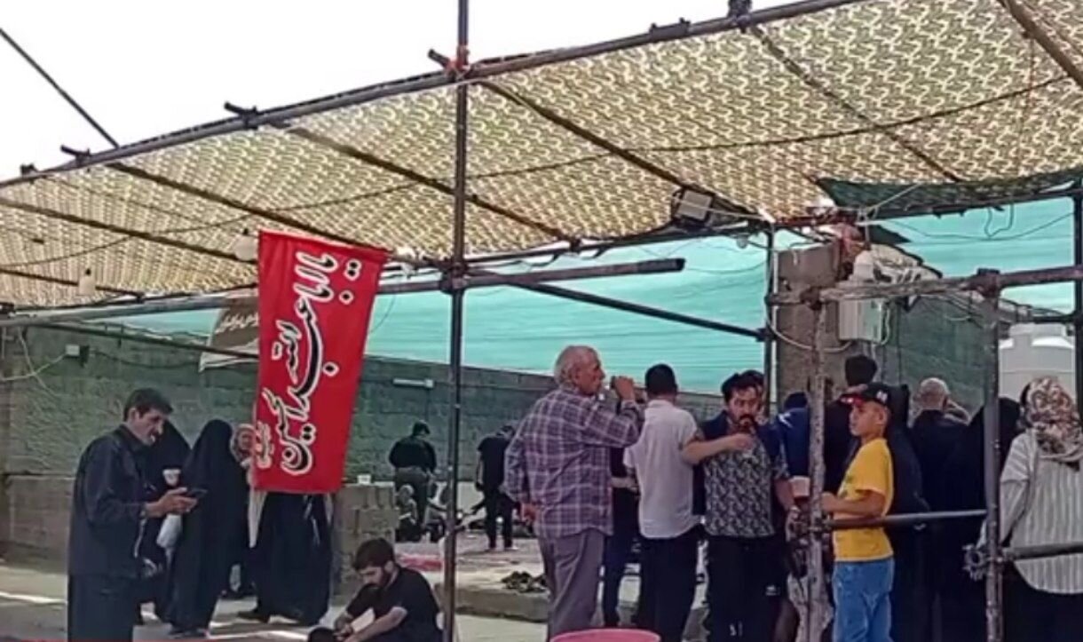 حال و هوای مواکب سنندج در خدمت‌رسانی به زائران اربعین حسینی