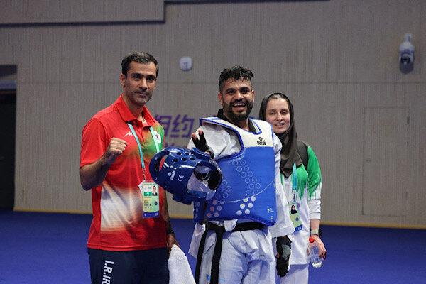 حامد حق شناس طلایی شد/پایان کاران پاراتکواندوکاران با ۱۰مدال