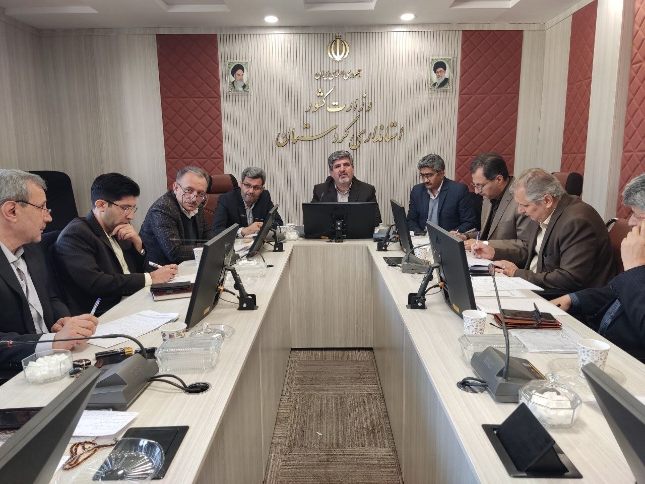 حبیبی: بازنگری شهرک نیشتمان مسیر توسعه پایدار سنندج را متحول می‌کند