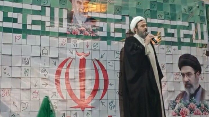 حجت الاسلام خورشیدی:ایمان راسخ و جهاد آگاهانه رمز پیروزی ملت ایران است