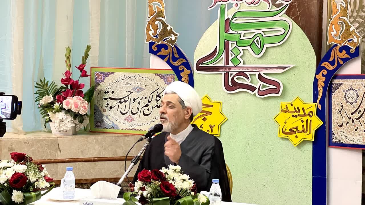 حجت الاسلام رفیعی وظایف شیعیان نسبت به اهل بیت را تشریح کرد