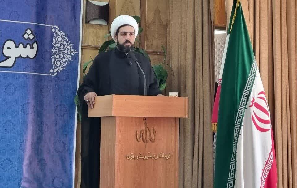 حجتالاسلام محسن دانیاری امام جمعه قروه شد