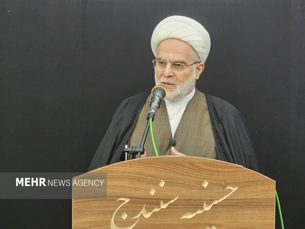 حجتالاسلام پورذهبی: شهادت رهبر کشور فقدان شخصیتی بیبدیل است