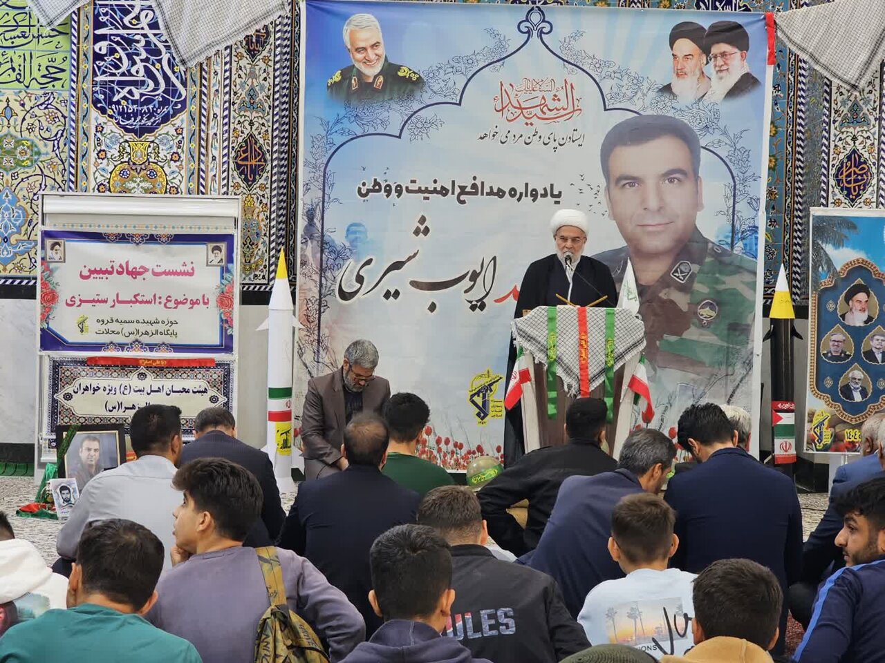 حجت‌الاسلام پورذهبی: یاد شهدا یادآور مسیر تعهد، ایثار و مجاهدت است