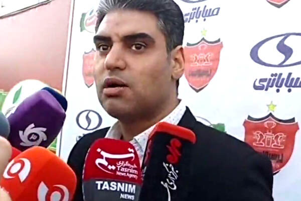 حدادی: دوستان اصرار داشتند اما مدیرعامل پرسپولیس نمی‌شوم