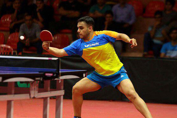 حذف امیر حسین هدایی با شکست برابر بازیکن ۱۹ ساله